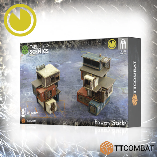 [TTC SFG-006] TTCombat : Bowery Stacks │ Sci-Fi Gothic