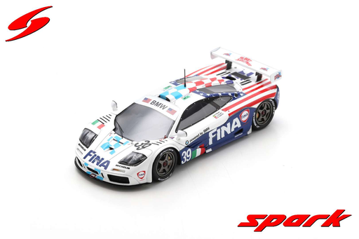 [SPK S6677] SPark : McLaren F1 GTR No.39 Bigazzi Team SRL 8th Le Mans 24H 1996
J. Cecotto - D. Sullivan - N. Piquet