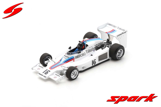 [SPK S2758] Spark : Shadow DN8 No.16 Sweden GP 1977
Jackie Oliver