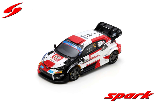 [SPK S6731] Spark : TOYOTA GR Yaris Rally1 HYBRID No.33 TOYOTA GAZOO Racing WRT Winner Rally Japan 2023 E. Evans - S. Martin