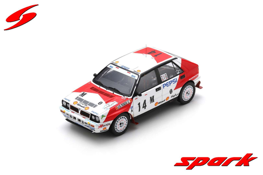 [SPK S9012] Spark : Lancia Delta HF Integrale 16V No.14 7th Rallye España - Catalunya Costa Brava 1991
L. Monzón - Á. Romaní