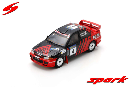 [SPK S6519] Spark : Mitsubishi Lancer EVOLUTION Ⅲ No.4 4th Rally China 1997 Y. Kataoka - S. Hayashi