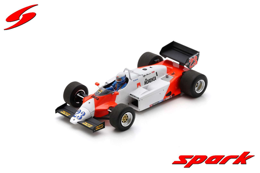 [SPK S8803] Spark : Alfa Romeo 183T No.23 6th Monaco GP 1983 Mauro Baldi