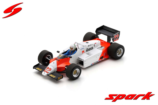 [SPK S8806] Spark : Alfa Romeo 183T No.22 2nd South African GP 1983 Andrea de Cesaris