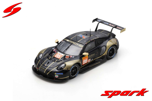 [SPK S8497] Spark : Porsche 911 RSR - 19 No.86 GR RACING 8 Hours of Bahrain 2023
M. Wainwright - R. Pera - B. Barker