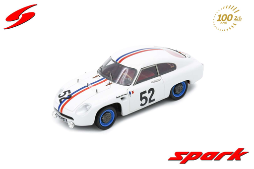 [SPK S2446] Spark : DB HBR 5 No.52 22nd 24H Le Mans 1961 J.C. Caillaud - R. Mougin