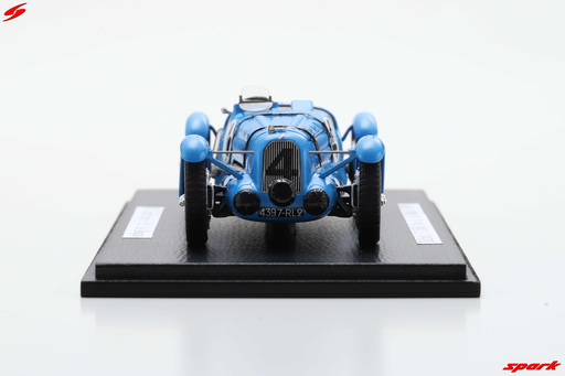 [SPK S2733] Spark : Talbot T 150C No.4 Le Mans 24H 1938
R.Carrière - R. Le Bègue