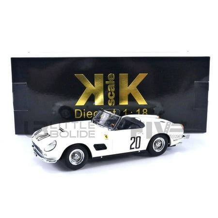 [KKS KKDC181047] KK-Scale : Ferrari 250 GT California Spyder │ No.20 24h Du Mans 1960