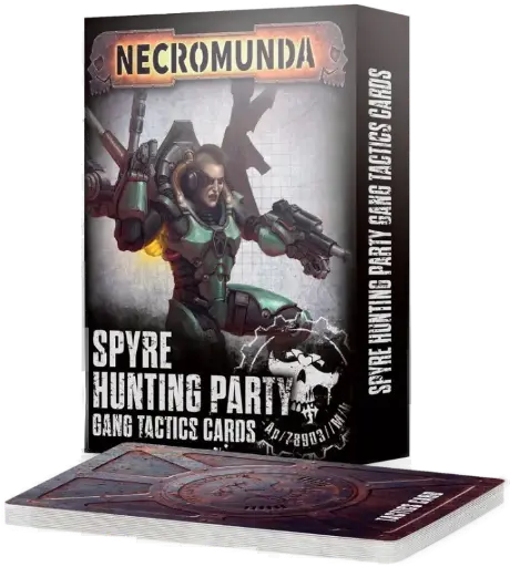 [GAW 301-30] Necromunda : Spyre Hunting Party Gang Tactics Cards