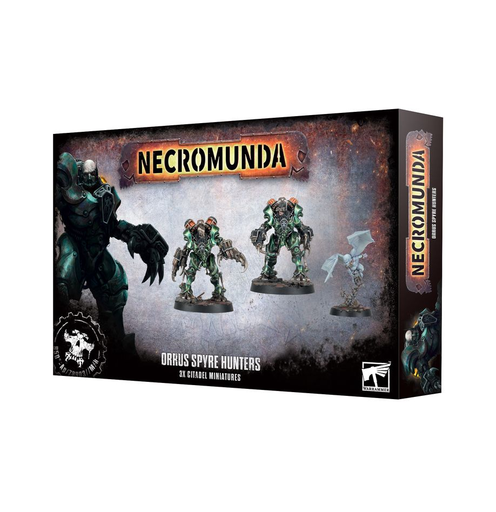 [GAW 301-32]  NECROMUNDA: ORRUS SPYRE HUNTERS