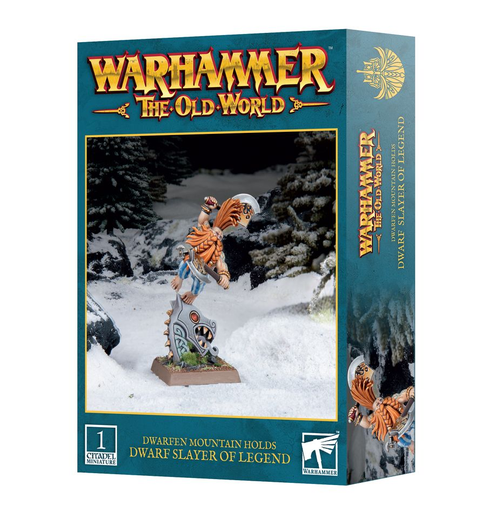 [GAW 10-15] Dwarfen Moutain Holds : Dwarf Slayer of Legend │ Warhammer The Old World