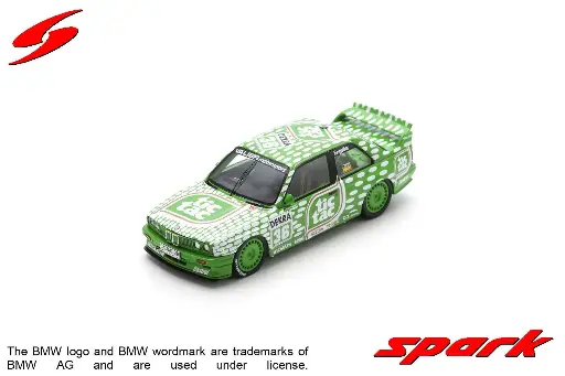 [SPK SG603 ] Spark : BMW E30 M3 │ No.36 DTM 1992 Franz Engstler