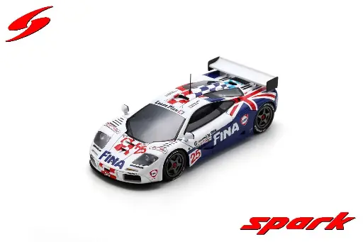 [SPK S6665 ] Spark :  MCLAREN F1 GTR N°25 Bigazzi BPR Silverstone 1996