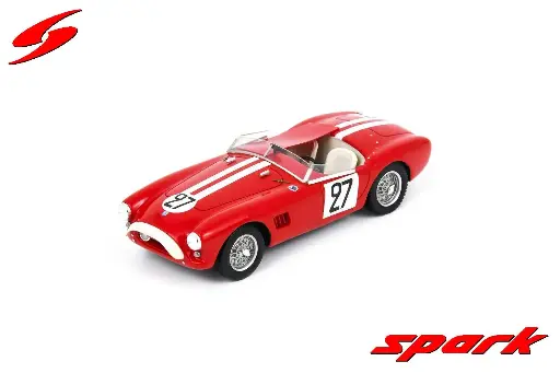 [SPK S9491 ] Spark :  AC Ace Bristol N°27 9th 24H Le Mans 1958 H. Patthey - G. Berger