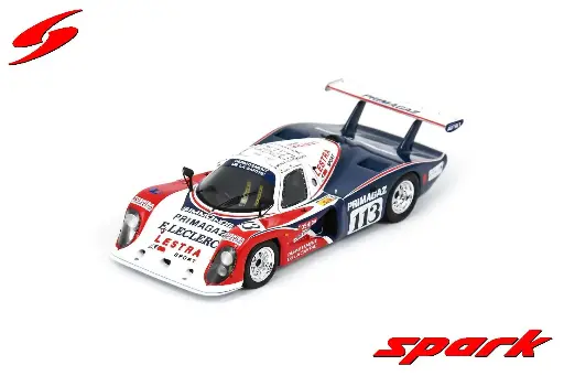 [SPK S9505 ] Spark :  COUGAR C12 N°113 24H Le Mans 1988 M. Cohen-Olivar - P. de Radigues