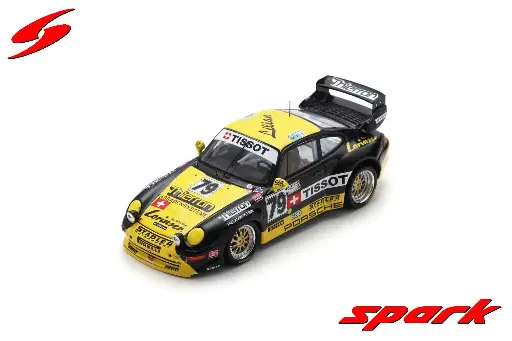 [SPK S9899 ] Spark :  PORSCHE GT2 N°79 24H Le Mans 1995 A. Fuchs - L. Bryner - E. Calderari