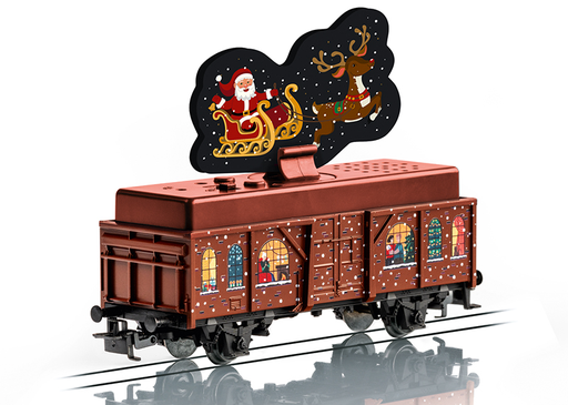 [MKN 44224] Marklin : Wagon Noel avec module sonore