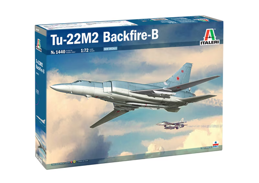 [ITA 1440] Italeri : Tu-22M2 Backfire-B
