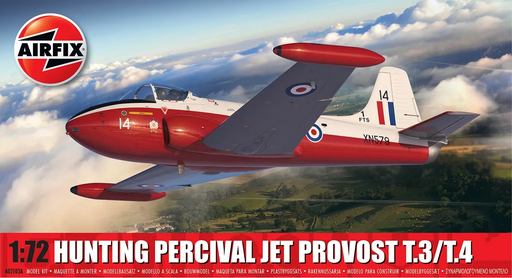 [AIR A02103A] Airfix : Jet Provost T.3/T.4