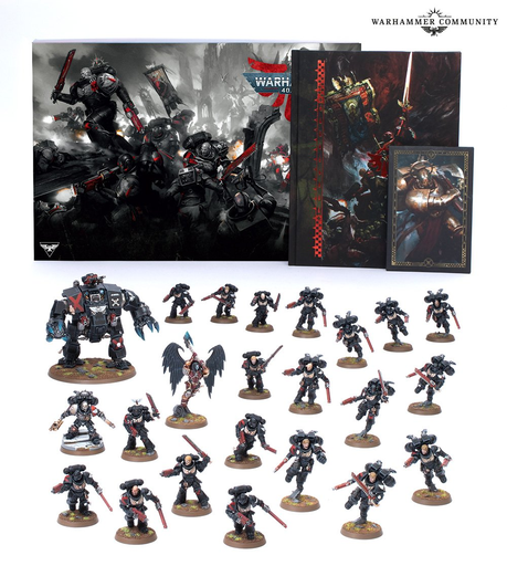 [GAW 41-47] Blood Angels : Army Set [FR] │ Warhammer 40.000 [Pre-Order]