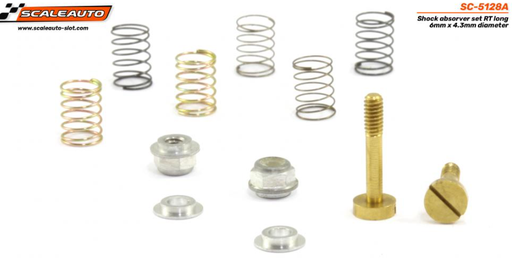 [SCT SC-5128A] Scaleauto : RT3 Suspension System Long 4.3mm Springs