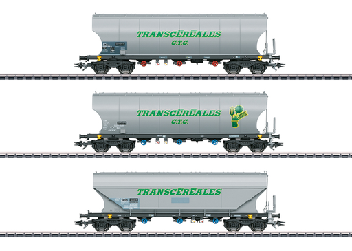 [MKN 46346] Marklin : Wagon Transcereales 3pcs 