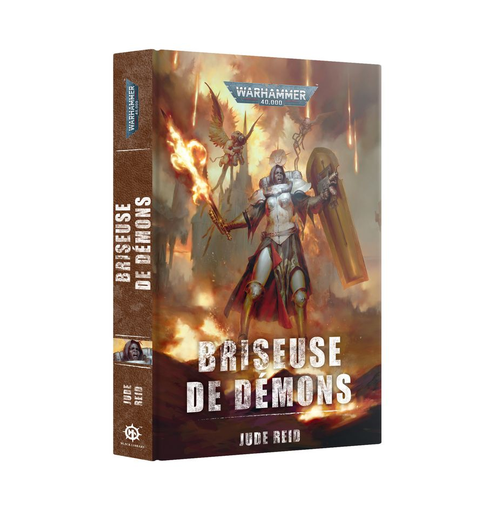 [BL 01040181043] Black Library : Briseuse de Démons [FR]│ Warhammer 40.000