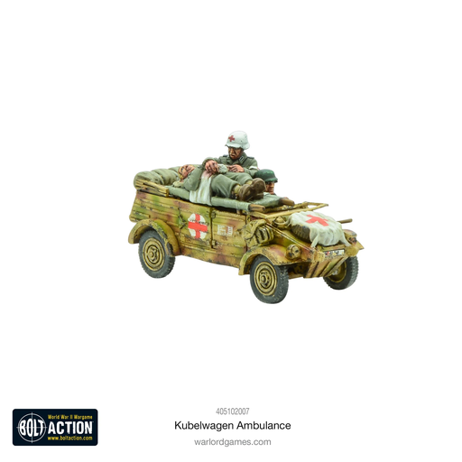 [WLG 405102007] Bolt Action : Kubelwagen Ambulance 