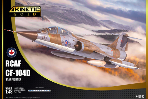 [KIN K48095] Kinetic : CF-104D RCAF Starfighter