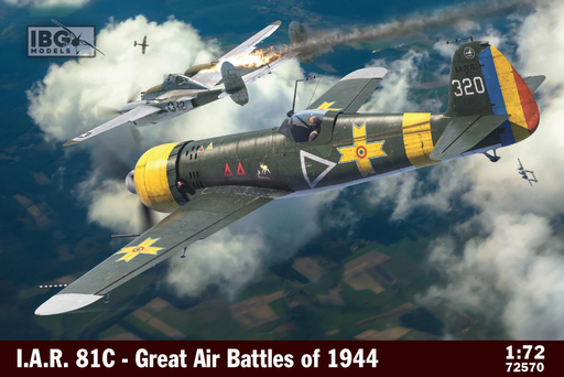 [IBG 72570] IBG Models : IAR 81C │ IARs Greatest Air Battle