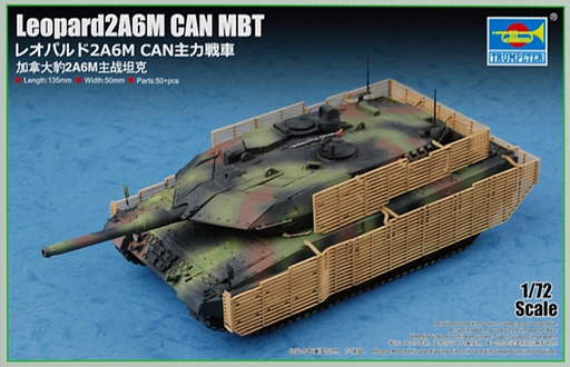 [TRM 07193] Trumpeter : Canadian Leopard 2A6M CAN │ Main Battle Tank