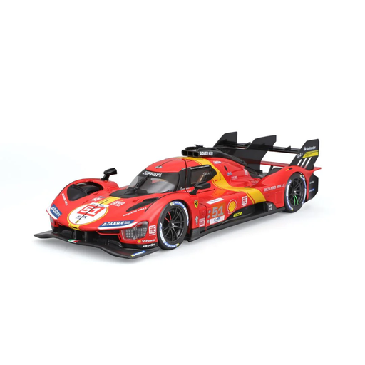 [BRU 18-26309] Burago : Ferrari 499P LMH │ No.51 Vainqueur Le Mans - 2023 