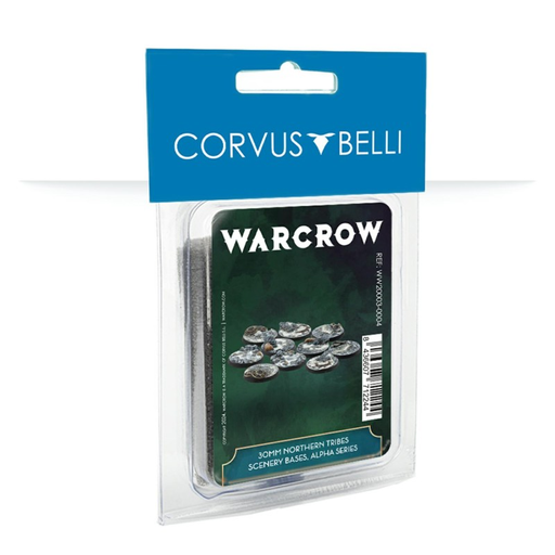 [COB WW20002-0005] Warcrow : Socles 30 Hegemony Scenery Base Alpha Series