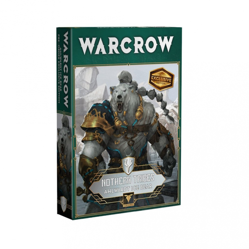 [COB PW01] Northern Tribes : Ahlwardt Ice Bear │ Warcrow