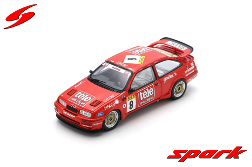 [SB236] Spark : Ford Sierra RS Cosworth │ No.8 Andy Rouse Engineering 24h Spa-Francorchamps 1987 - A.Rouse - T.Tassin - W.Percy