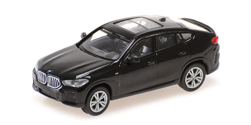 [MNC 870020524] Minichamps : BMW X6 │ 2020 - Bleu Métallique 