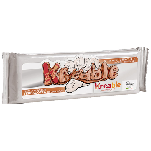 [PAV 0613] Kreable : Pate à modeler - Terracotta (1kg)