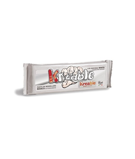 [PAV 0612] Kreable : Pate à modeler - Blanche (1kg)