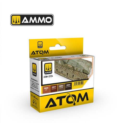 [ATM ATOM-20724] Atom : Rusty Tracks And Chain Set 