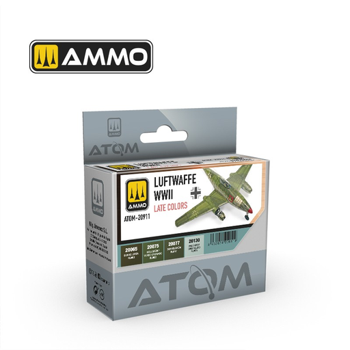 [ATM ATOM-20910] Atom : Luftwaffe WWII Early Colors