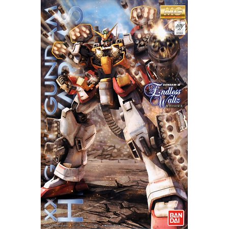 [BAI 5063044] Bandai : XXXG-01H Gundam Heavy Arms [MG][1/100]