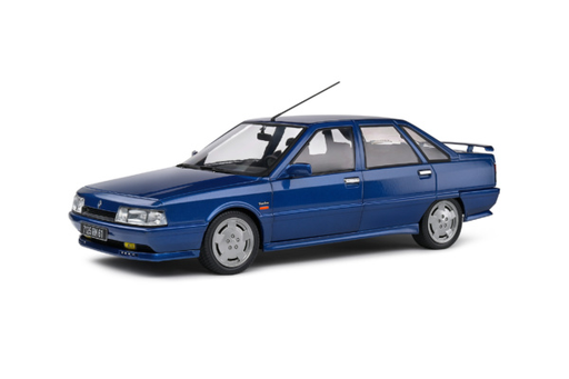 [SOL S1807706] Solido : Renault 21 Turbo MK.I │ Bleu - 1988 