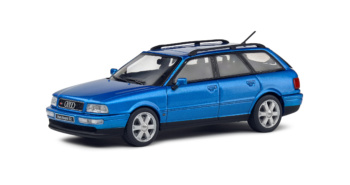 [SOL S4314506] Solido : Audi Avant S2 │ Bleu - 1994