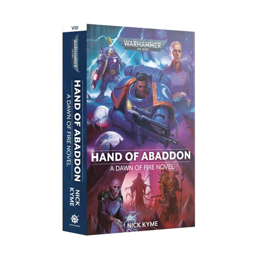 [BL 3152] Black Library : Hand of Abaddon [VO] │ Warhammer 40.000