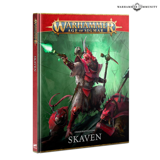 [GAW 90-24] Skavens : Battletome [VO] │ Warhammer Age of Sigmar