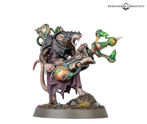 [GAW 90-51] Skavens : Warlock Galvaneer │ Warhammer Age of Sigmar