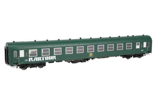 [LSM 42074] LSModels : Voiture I5 Bc10 Railtour Verte SNCB-SNCB