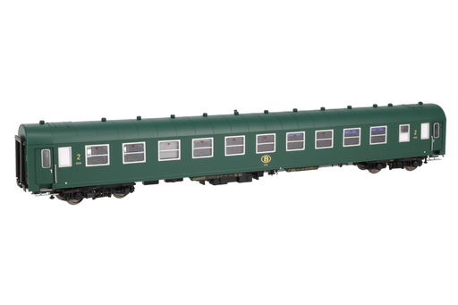 [LSM 42071] LSMODELS : Voiture I5 Bc10 ancien Numero Verte SNCB-NMBS