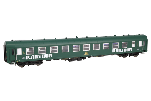 [LSM 42075] LSMODELS : Voiture I5 Bc10 Railtour Verte SNCB-NMBS 