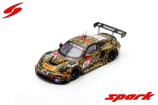 [SPK SG920] Spark : Porsche 911 GT3 R (992) │ No.54 Dinamic GT SRL 24H Nürburgring 2023 L.Vanthoor - L.Heinrich - A.Güven - C.Engelhart